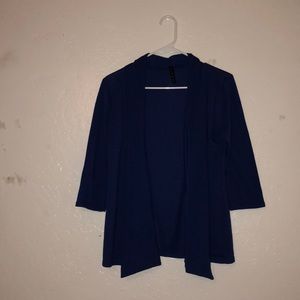Ashley Blue Cardigan